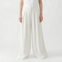 Wide Leg Summer Trousers -  Freda