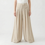 Wide Leg Summer Trousers -  Freda