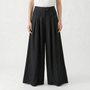Wide Leg Summer Trousers -  Freda