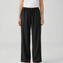 Wide Leg Summer Trousers -  Hazel