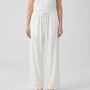 Wide Leg Summer Trousers -  Hazel