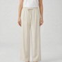Wide Leg Summer Trousers -  Hazel