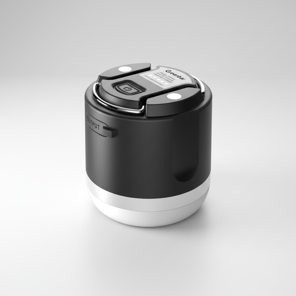 Wiederaufladbare Powerbank Lampe - GlowCore