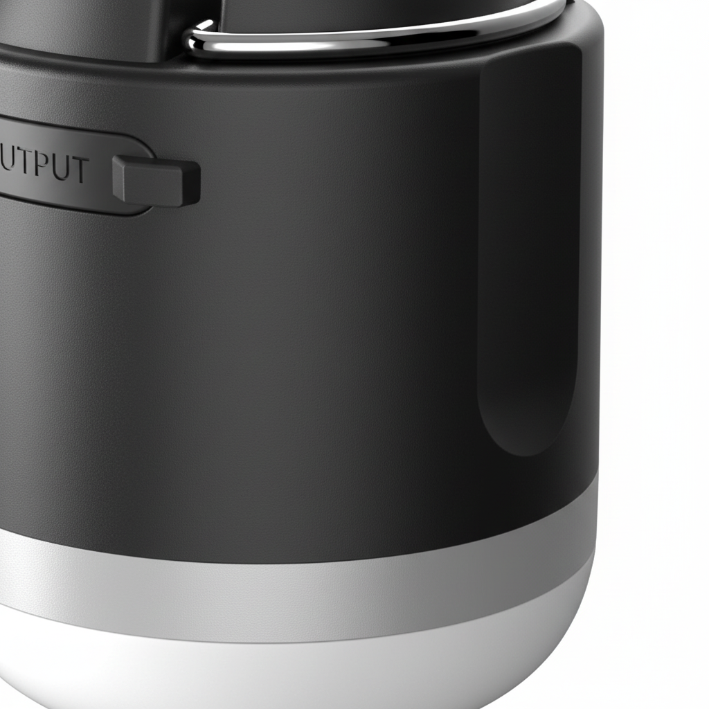 Wiederaufladbare Powerbank Lampe - GlowCore