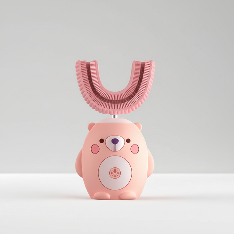 Wiederaufladbare Schallzahnbürste Kinder - TinySonic