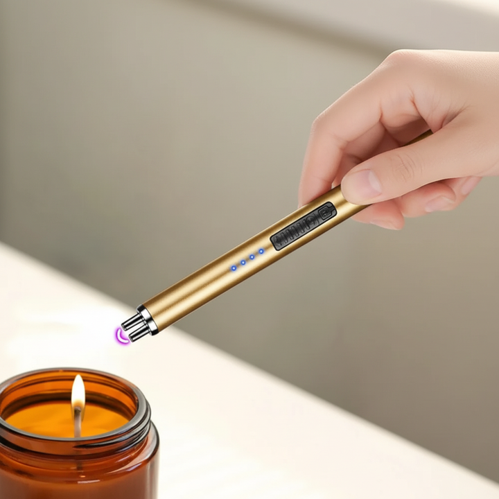 Wiederaufladbares Plasmafeuerzeug - Windproofo