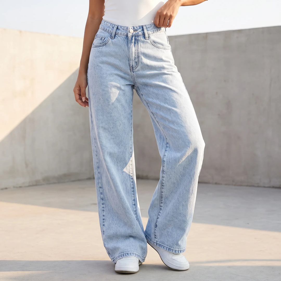 Wijde Jeans -  Jill