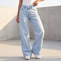 Wijde Jeans -  Jill