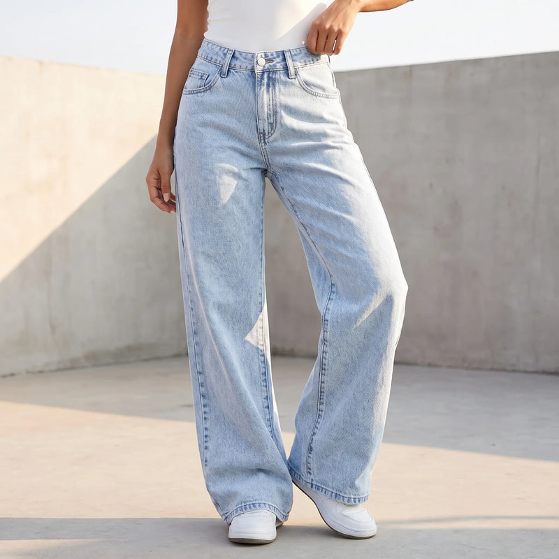 Wijde Jeans -  Jill