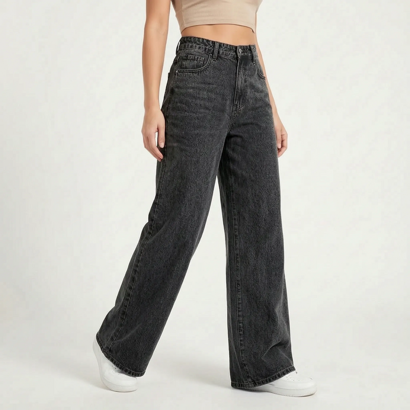 Wijde Jeans -  Jill