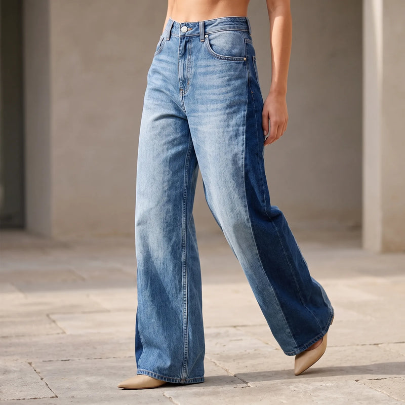 Wijde Jeans -  Renee
