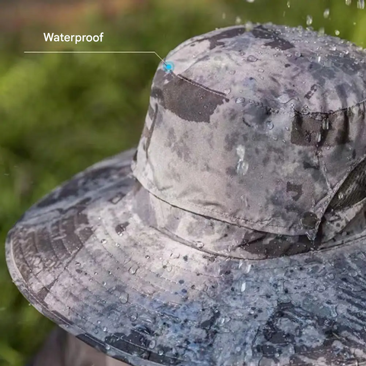 Outdoor Sonnenhut mit Eingebautem Ventilator – Sunbreeze