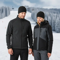 Winddichtes Polarfleece-Material - CozyShield
