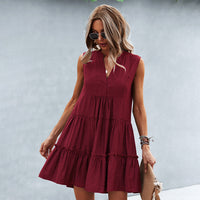 Fröhliches Sommerkleid mit lockerer Passform – Elin