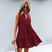 Fröhliches Sommerkleid mit lockerer Passform – Elin