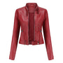 Stilvolle Damen-Lederjacke im klassischen Design - Marlene