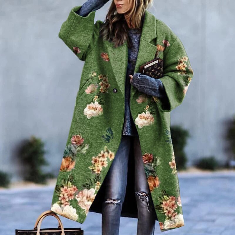 Damen-Herbstjacke aus Baumwolle – Alina