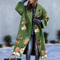 Damen-Herbstjacke aus Baumwolle – Alina