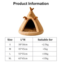Knus Tenthuis voor Huisdieren - PurrPalace