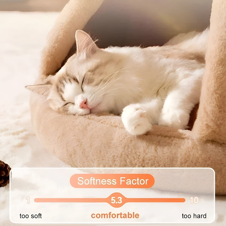 Knus Tenthuis voor Huisdieren - PurrPalace