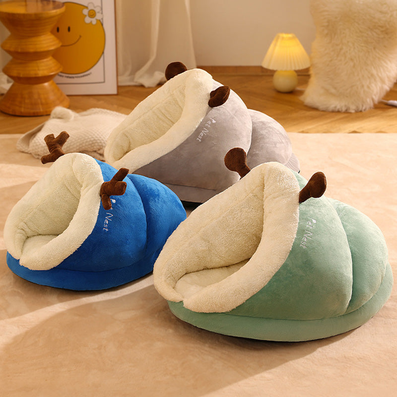 Zacht Knuffelbed voor Katten en Honden - SnugglePaw