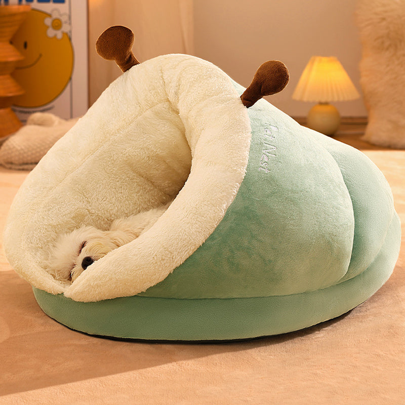 Zacht Knuffelbed voor Katten en Honden - SnugglePaw