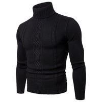 Luxuriöser Herrenrollkragenpullover - AlpineEdge