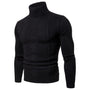 Luxuriöser Herrenrollkragenpullover - AlpineEdge