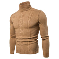 Luxuriöser Herrenrollkragenpullover - AlpineEdge