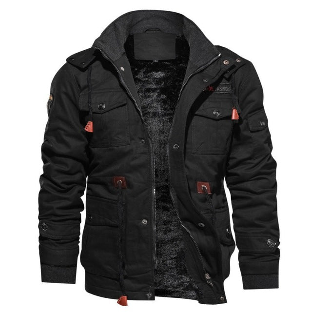 Bequeme Herren-Winterjacke - StormChaser