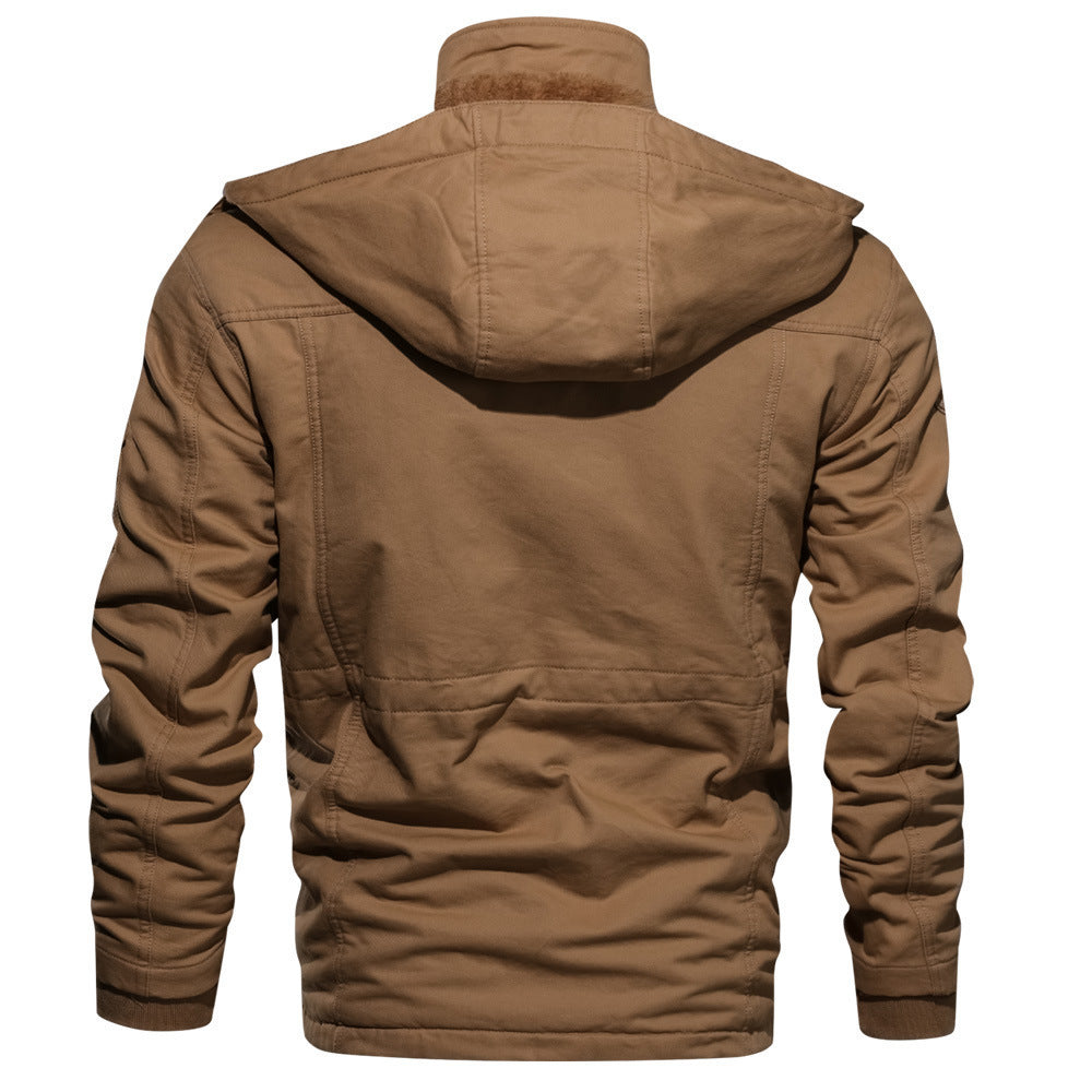 Bequeme Herren-Winterjacke - StormChaser