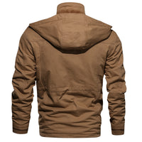 Bequeme Herren-Winterjacke - StormChaser