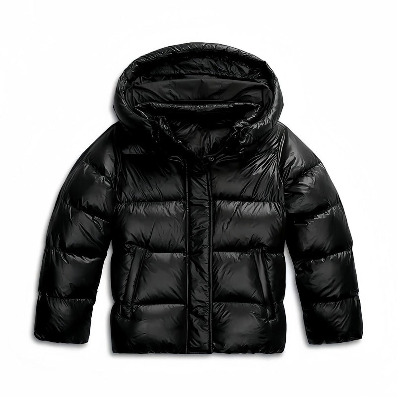 Women's Winter Jacket | Fixed Hood & Wind Protection 4
