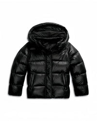 Women's Winter Jacket | Fixed Hood & Wind Protection 5