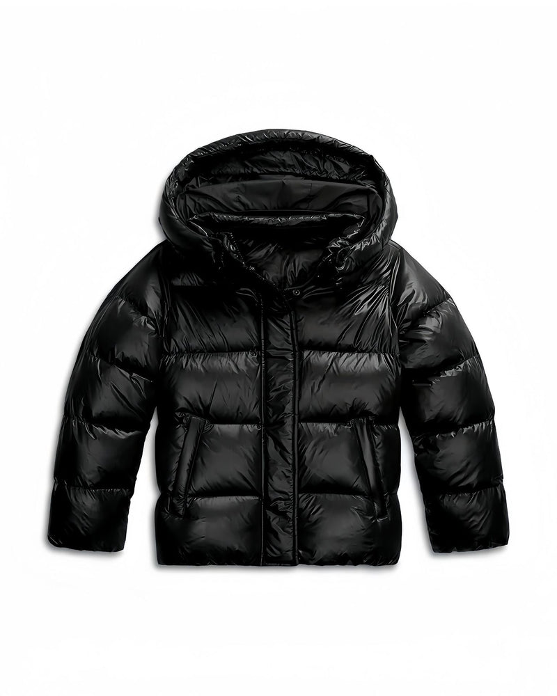 Women's Winter Jacket | Fixed Hood & Wind Protection 5