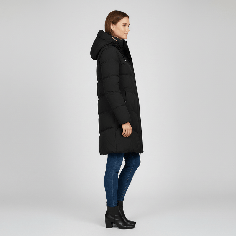Winterparka Mit Kapuze - Emelie
