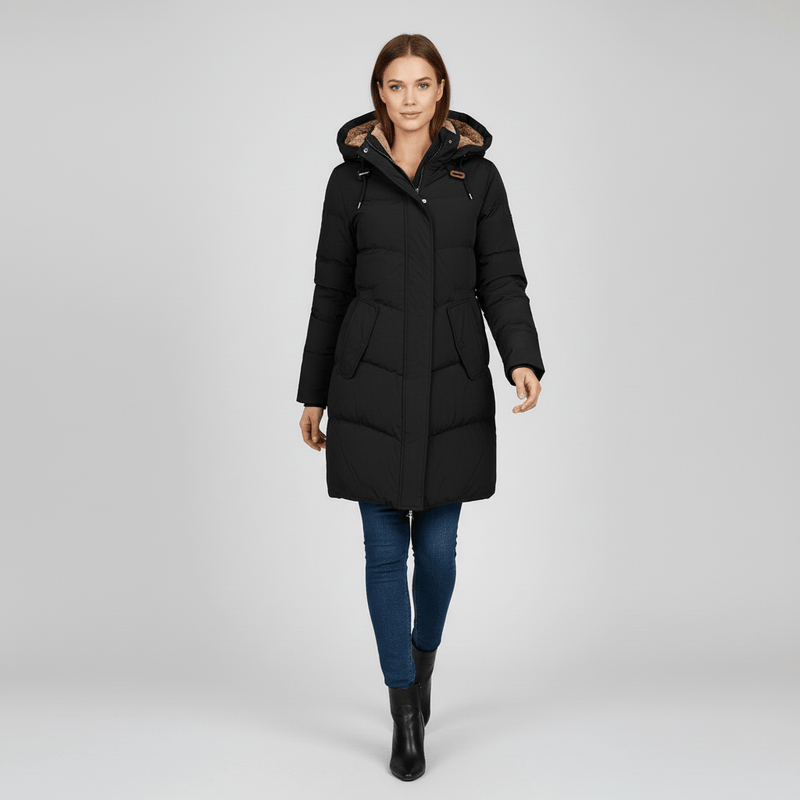 Winterparka Mit Kapuze - Emelie