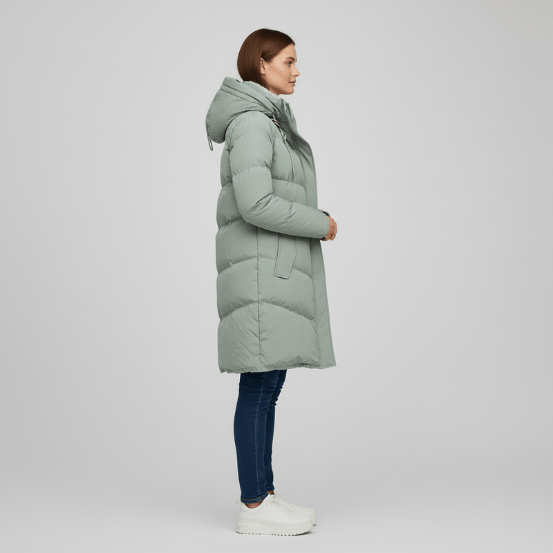 Winterparka Mit Kapuze - Emelie