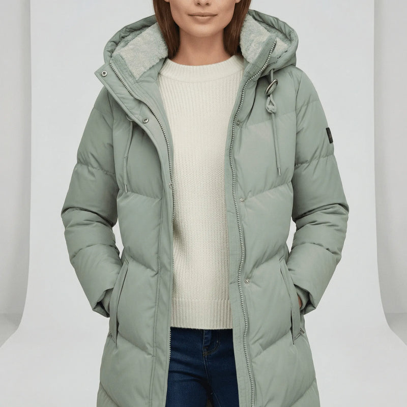 Winterparka Mit Kapuze - Emelie