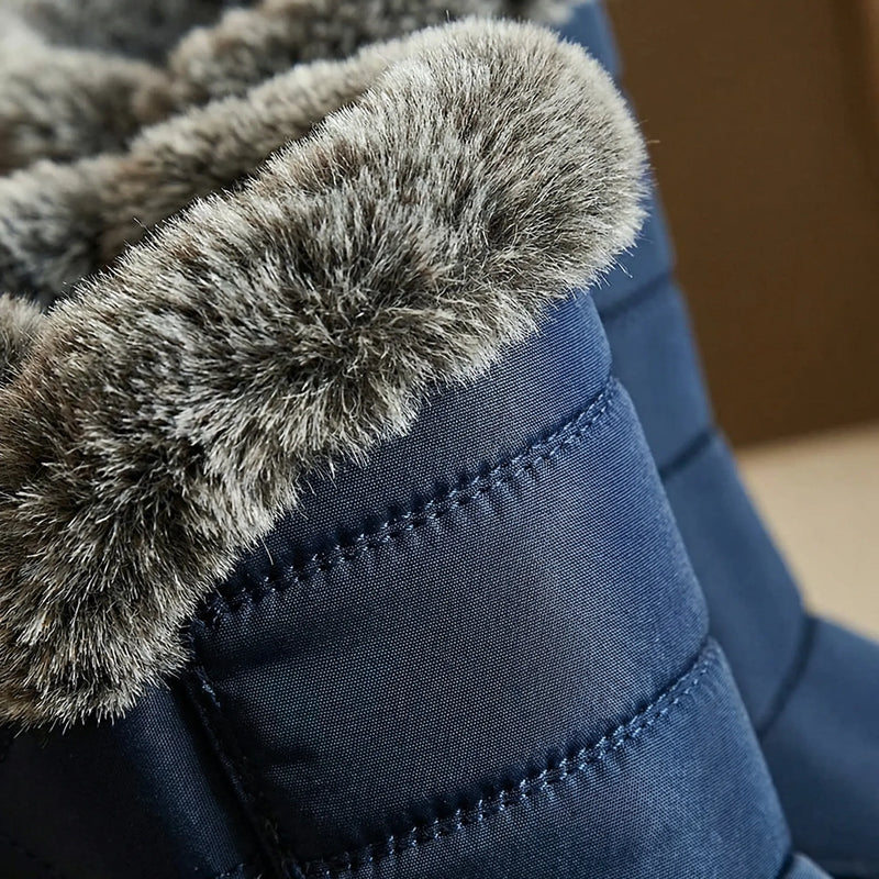 Winterstiefel Mit Hohem Schaft - Sara