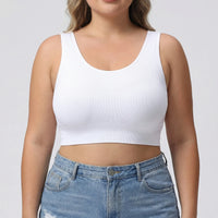 Wire-Free Plus-Size Shaping Bra - Juana