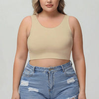 Wire-Free Plus-Size Shaping Bra - Juana