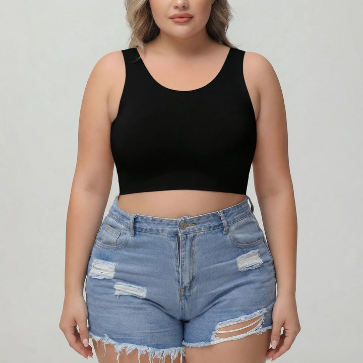 Wire-Free Plus-Size Shaping Bra - Juana