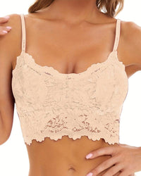 Lace Bralette | Wireless for Ultimate Comfort!