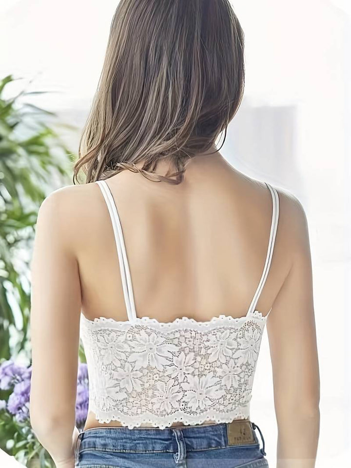 Lace Bralette | Wireless for Ultimate Comfort!
