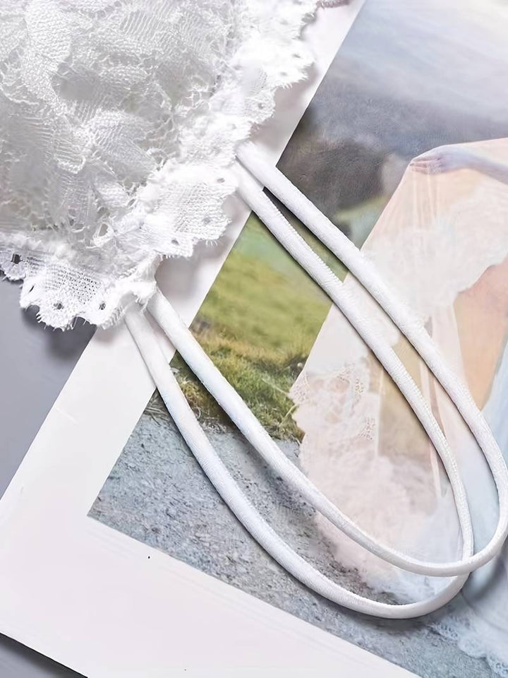 Lace Bralette | Wireless for Ultimate Comfort!