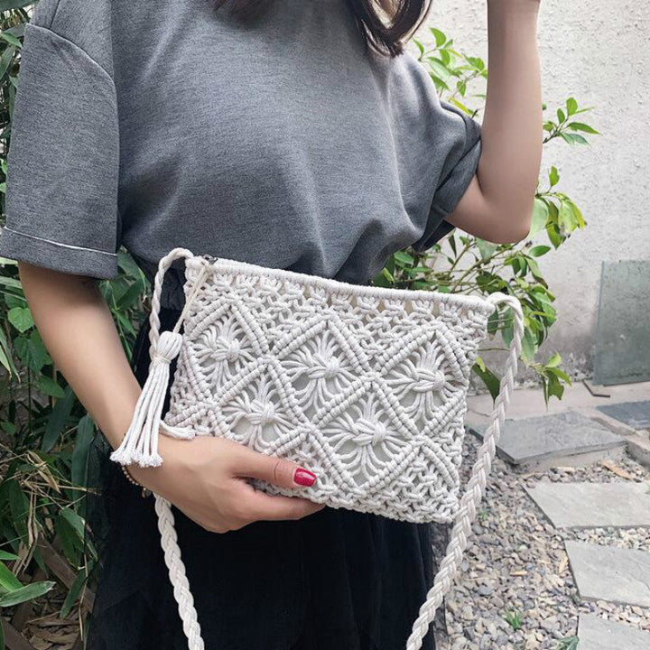 Vardi Dante™ Gwen Woven Shoulder Bag | Summery & Stylish Women's Bag