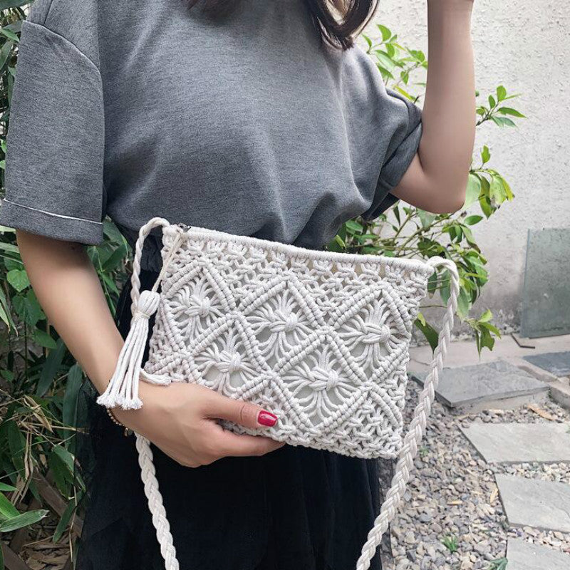 Vardi Dante™ Gwen Woven Shoulder Bag | Summery & Stylish Women's Bag