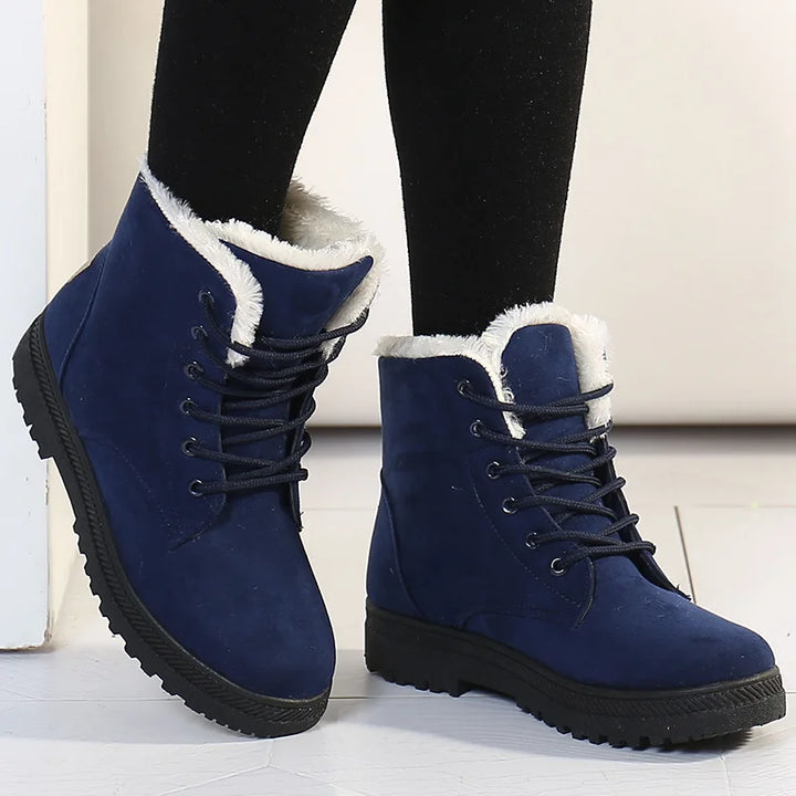 Warme Damen-Winterstiefel - Aria