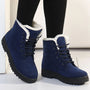 Warme Damen-Winterstiefel - Aria